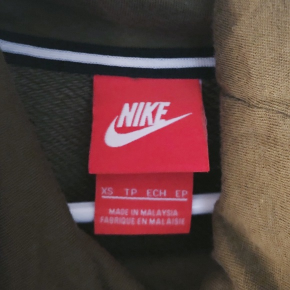 NIKE Cowl Neck Hoodie - Picture 6 of 7